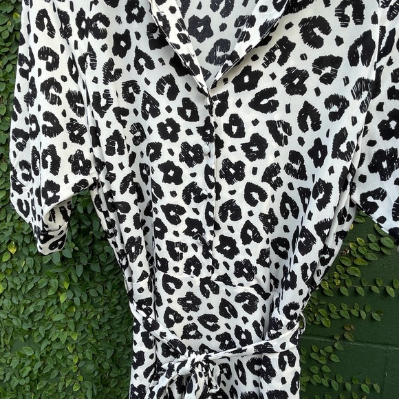 Fabienne Chapot | Brizo Leopard Dress | Size 6/8 - Picture 9 of 15